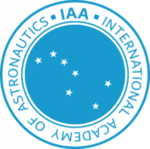 International Academy of Astronautics logo