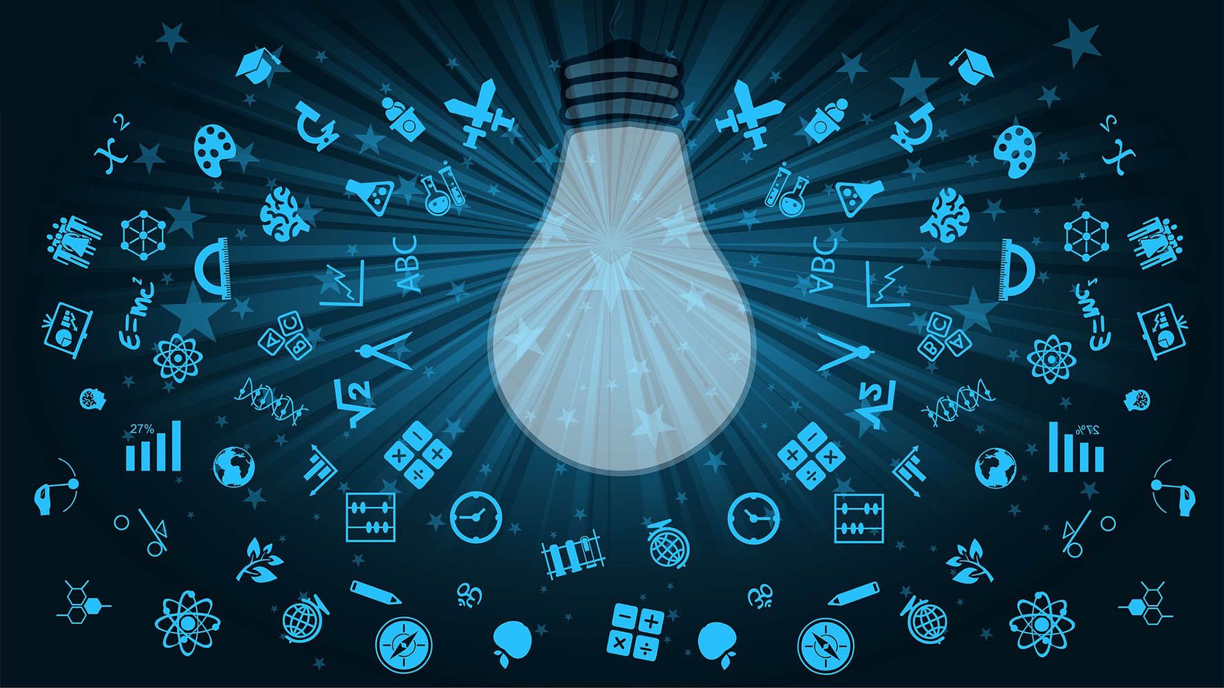lightbulb background