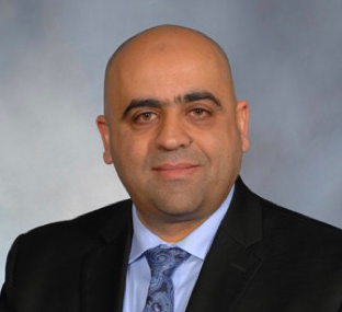 Professor Hazem Said, director of School of Information Technology