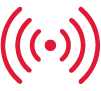 Sensor signal icon