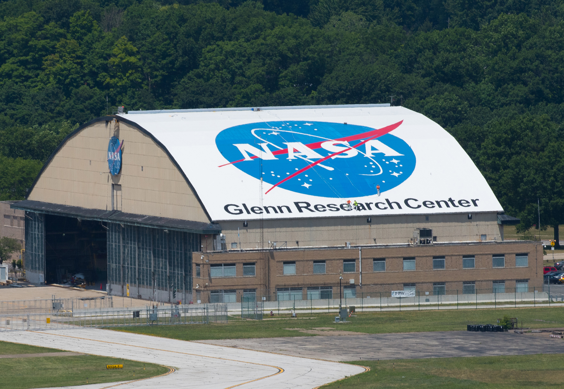 2022 Nasa Glenn Research Center Entrance