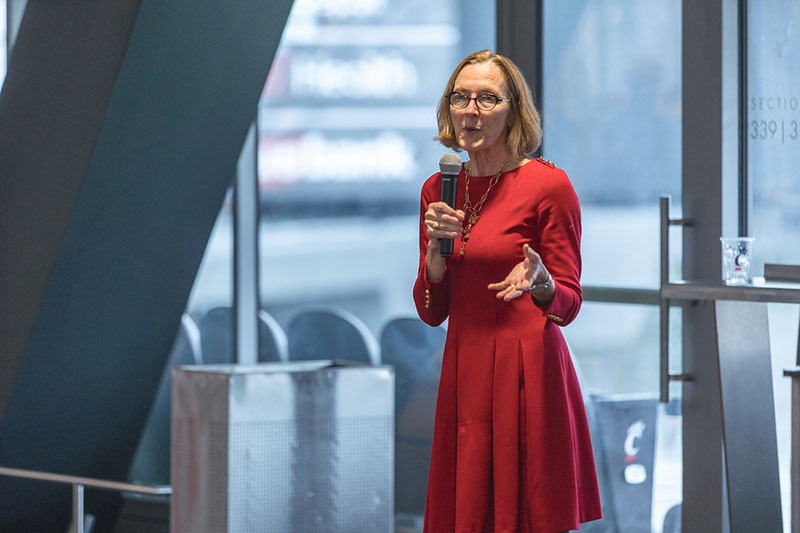 Sponsored Research Awards reception 2020.