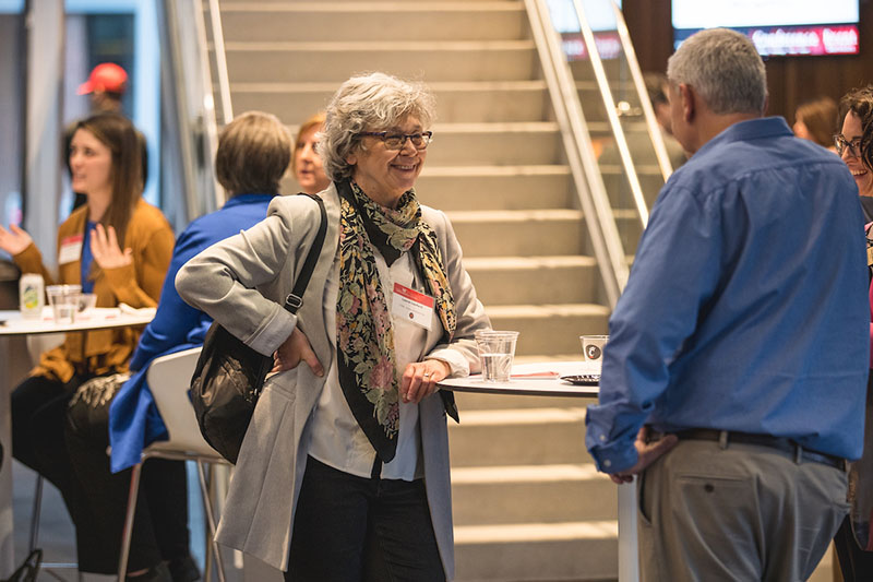 Sponsored Research Awards reception 2020.