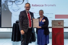 Rebecca Bromels (College-Conservatory of Music) received Deans' Award for Faculty Excellence